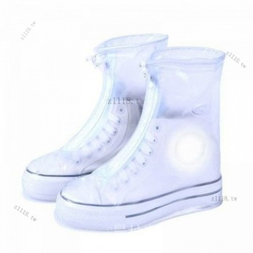 🎇可開發票✨防雨鞋套雨鞋套防滑防雨加厚耐磨鞋底防水鞋套【拉鏈處帶防水層】#免運