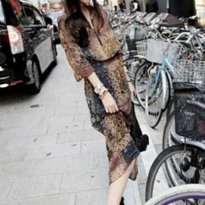 秋新作 ワンピース レディース ロング ワンピース ロング丈 長袖 ロング 大きいサイズ ワンピース 韓国 ワンピース 秋 冬 ワンピース ロ 通販 Lineポイント最大get Lineショッピング