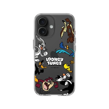 iPhone 16 Clear 透明 - 樂一通 Looney Tunes - 馬拉松