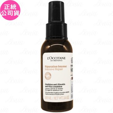 L OCCITANE 歐舒丹 草本修護抗毛燥順髮凝乳(100ml)(公司貨)