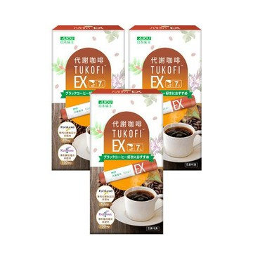 日本味王 代謝咖啡7袋X3盒