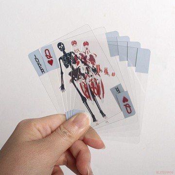 精選好物🌈跨境新品Human Anatomy Playing Cards 趣味人體解剖學撲克牌