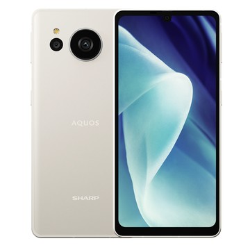 SHARP AQUOS sense7 plus 5G (6G/128G) -白月銀