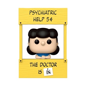【超萌行銷】FUNKO POP Plus #2095 史努比 – 露西 FN86542
