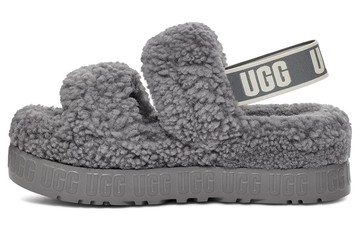WMNS FLUFF LIGHTHOUSE GREY