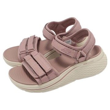 SKECHERS 女款 MAX CUSHIONING ELITE 2.0 SANDAL 涼鞋 141617MVE  25cm  粉色