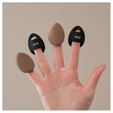 1028~精準遮瑕手指粉撲(3入)