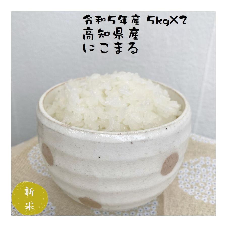 米 お米 新米 10kg 四万十厳選にこまる  (5kg×2) お米マイスター厳選 高知県産 令和5年産