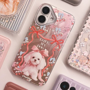 甜心小狗 溫柔棉花糖系列 銀河手機殼 CSBS01 CSBS05