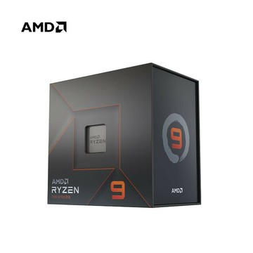 AMD銳龍R9 7900X處理器12核24線程4.7GHz AM5接口盒裝CPU主板X670