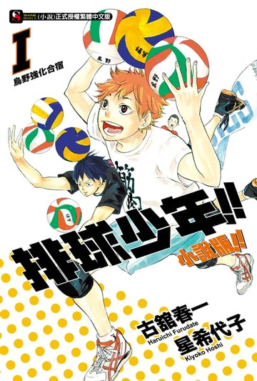 【電子書】排球少年!!小說版!!(1)