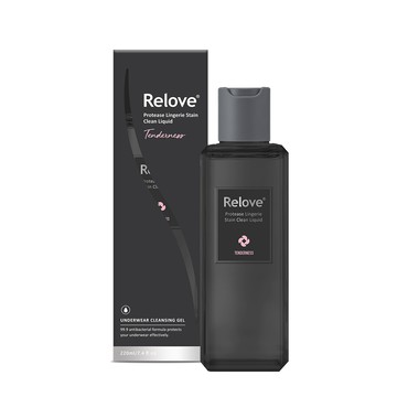 【Relove】私密衣物蛋白酵素去漬抗菌手洗精220ml(柔情)