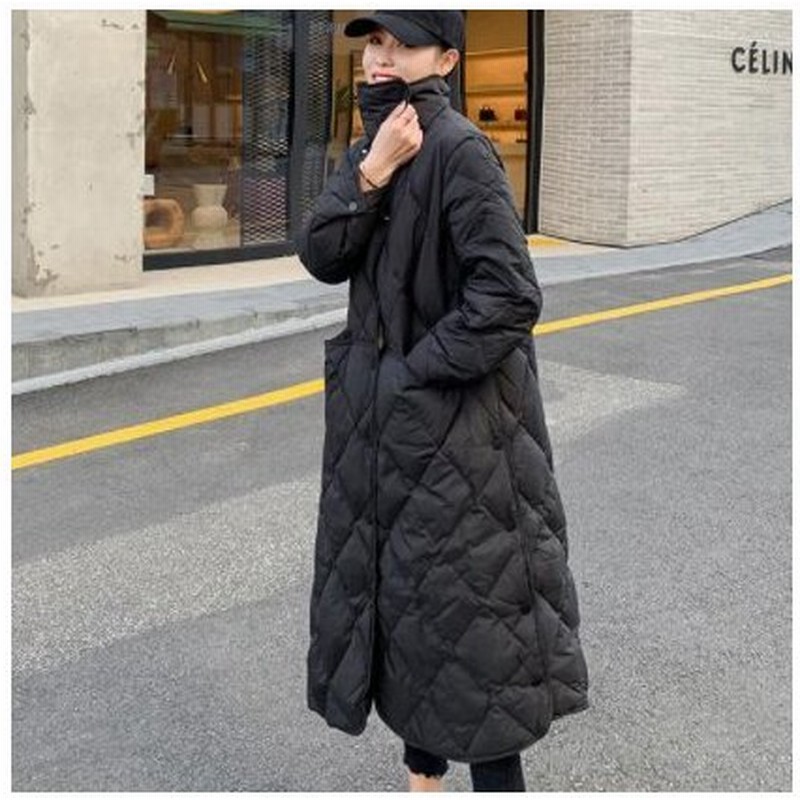 キルティングコート コート ジャケット アウター レディース ロングジャケット 冬 フードなし おしゃれ カジュアル きれいめ ゆったり 大きいサイズ 暖かい 40代 通販 Lineポイント最大0 5 Get Lineショッピング