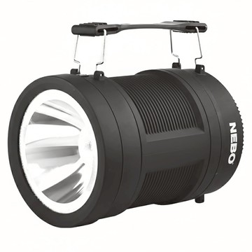 NEBO Big Poppy 4合1手電筒兩用提燈 - 可調光 防水和抗衝擊  黑色  1個