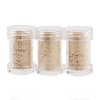 Jane Iredale 愛芮兒珍 Powder ME SPF 30防曬粉補充裝- Nude 3x2.5g/0.09oz-粉底及蜜粉