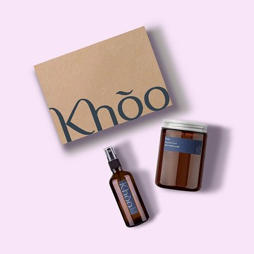 星空香氛蠟燭禮盒 - 蠟燭&香氛噴霧