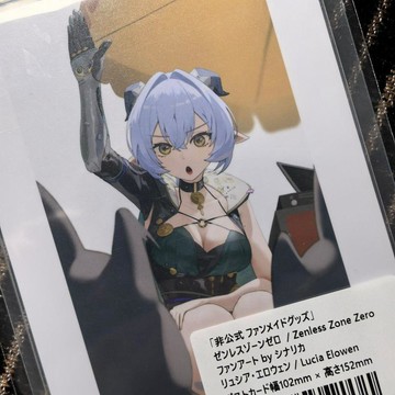 絕區零 盧西婭 日版動漫周邊穀子桌面裝飾收藏學生禮物