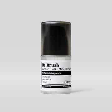 【官方總代理現貨】 Re:Brush｜100倍高濃縮漱口水 50ml (丁香/茶樹綠茶)