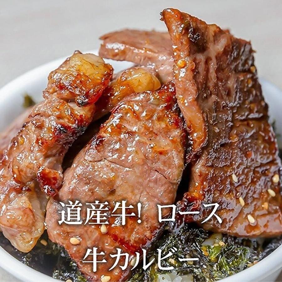 北の焼肉セット.