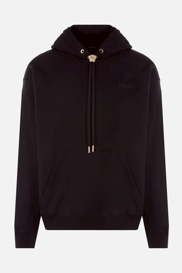 VERSACE La Medusa fleece hoodie Man
