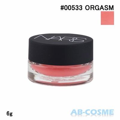 ジェル・クリームチーク ナーズ NARS エアーマットブラッシュ #00533 ORGASM 6g