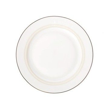 克萊歐骨瓷平盤21cm 艾莉娜白