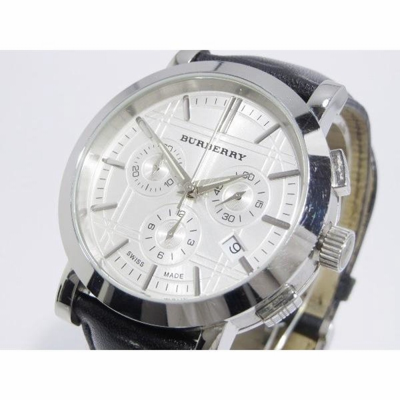 大特価セール BURBERRY 腕時計 BU1361 SWISS MADE - メンズ