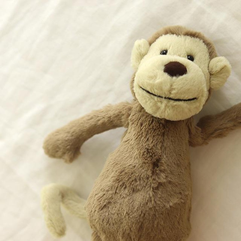 Jellycat Bashful Monkey ジェリーキャット バシュフルモンキー