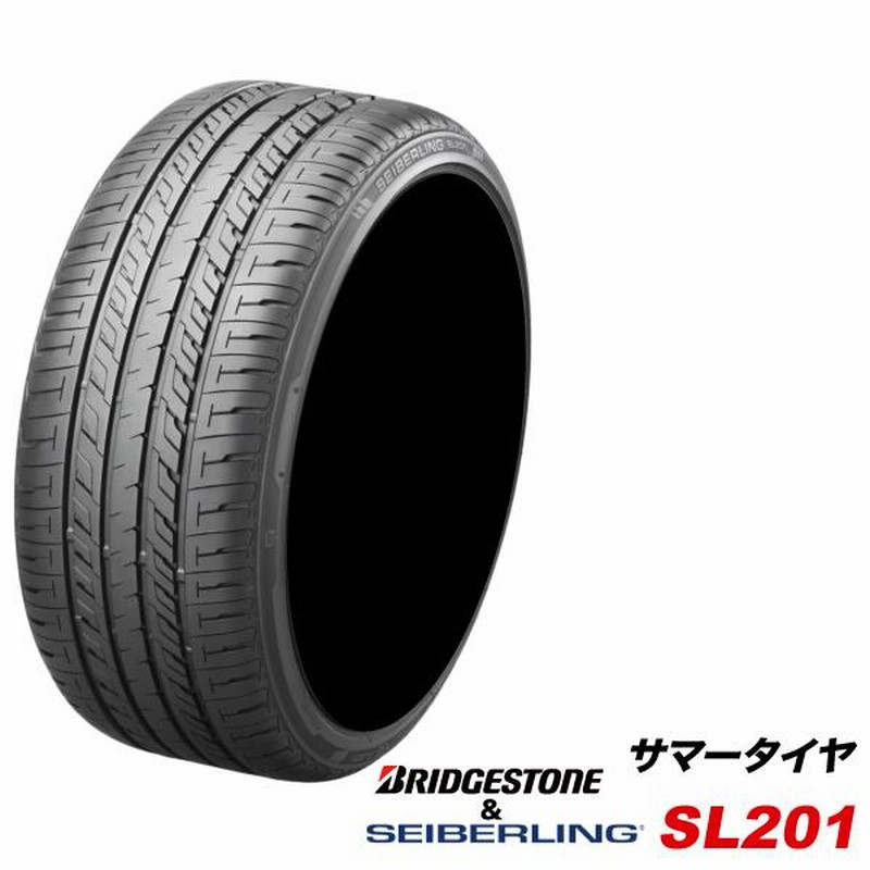 240404-05 SEIBERLING(BRIDGESTONE)ラジアル４本 - タイヤ・ホイール