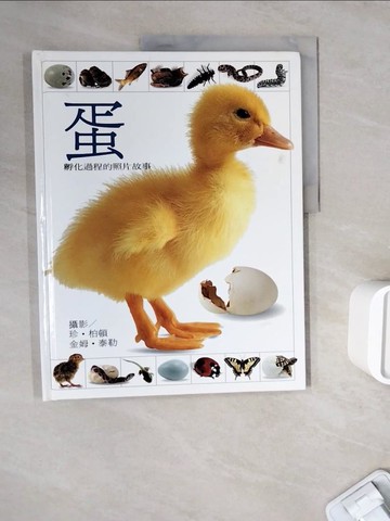 【書寶二手書T9／少年童書_ZWO】蛋_原價280_羅伯‧柏頓/文，珍‧柏頓、金姆‧泰勒/攝影