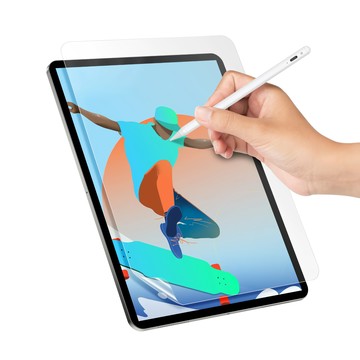 SwitchEasy 魚骨牌 PaperLike 經典版類紙膜  iPad Pro 2024 11吋  透明色  1張