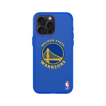 iPhone 15 Pro Max Clear 激光藍 - NBA - Logo-金州勇士 Golden State Warriors - Light
