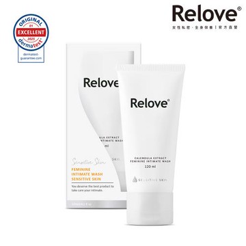 Relove 金盞花低敏溫和私密潔淨凝露-120ml