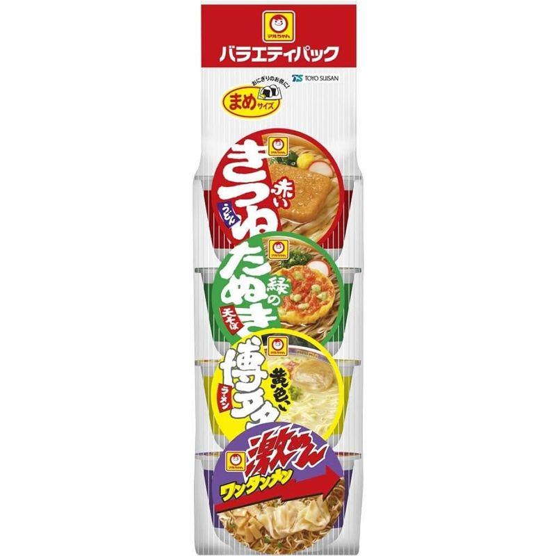 マルちゃん まめバラエティパック 4食入り 160g ×6個