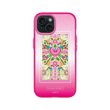 iPhone 15 Clear 粉漾桃 - Catalina Estrada - Nightingale Heart