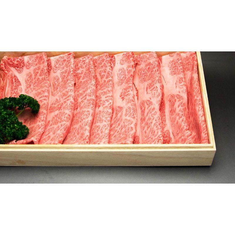 松阪牛 やまと 松坂牛 A5 肩ロース すき焼き 肉 用 400g（3?4名様用） 松阪牛証明書付