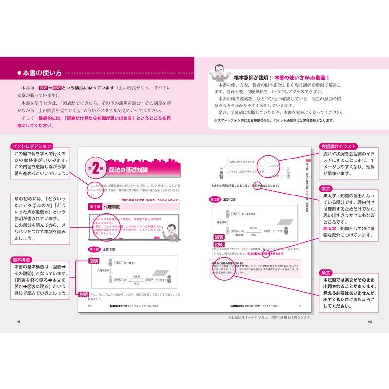 第4版根本正次のリアル実況中継 司法書士 合格ゾーンテキスト 民法I 第1章のプレミアム講義動画つき