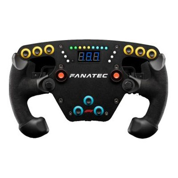 FANATEC CLUBSPORT F1 ESPORTS V2 賽車方向盤面 支援PC/PS