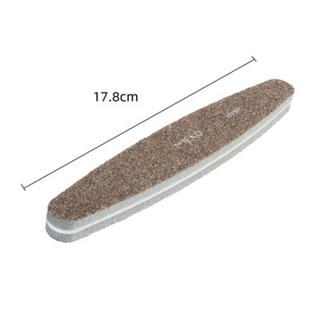 磨砂條 MEKO 雙弧型麻點海綿磨砂棒 /磨甲器 N-069 現貨