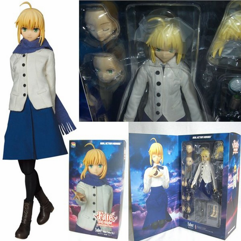 中古即納 Fig 1 6計画限定 リアルアクションヒーローズ711 Rah セイバー 私服 Ver Fate Stay Night Ubw 1 6フィギュア メディコム トイ 通販 Lineポイント最大0 5 Get Lineショッピング