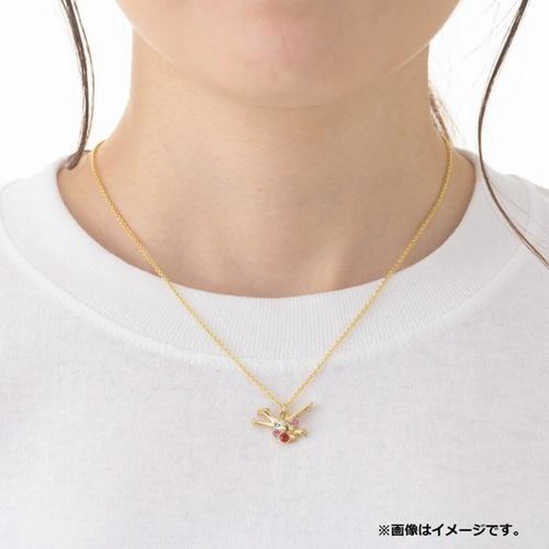 ★ポケモンセンター ラティオス ピアス ネックレス ポケモンセンターオリジナル Pokemon accessory ピアス72