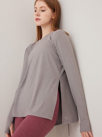 【S2N】SOFTER MOODS_Light Gray T307