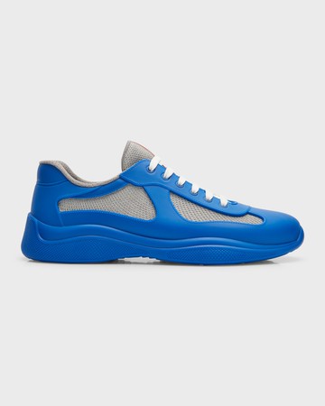 Men's Americas Cup Rubber Trainer Sneakers
