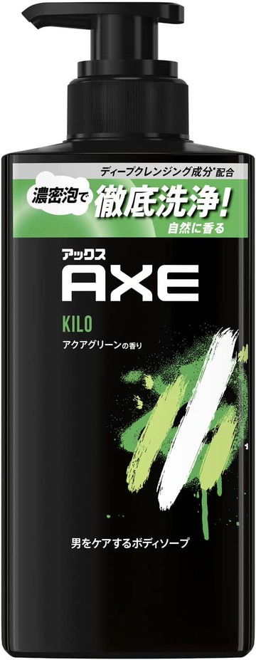 聯合利華日本斧頭（斧頭）千（男士）身體肥皂泵370克