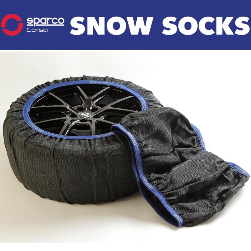 Chaussettes neige SPARCO - Taille M (185/65R15)
