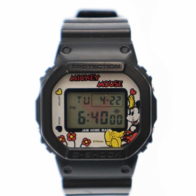 超歓迎された HOME G-SHOCK×JAM CASIO MADE ジーショック×ジャムホーム カシオ 時計