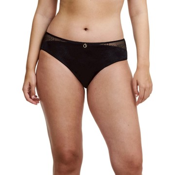 【Chantelle】Intrigue_三角內褲_XS-M(13WC5_011黑色)