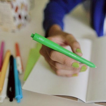 1111 PREMEC  nex 瑞士膠墨筆 綠色筆身 黑色筆芯