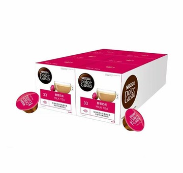 [COSCO代購5] D132637 雀巢 Dolce Gusto 醇香奶茶膠囊組 96顆