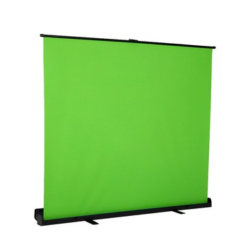 地拉綠幕抽拉幕直播間影視背景幕布熒幕收縮綠幕手拉幕投影幕[DD230109]